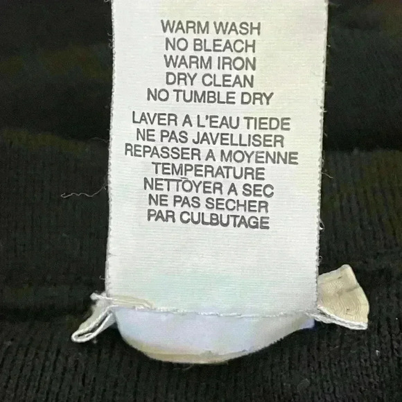 Italtempo Wool Fitted Midi Pencil Skirt Made in  Italy with Side Slit Size Small - Picture 7 of 7